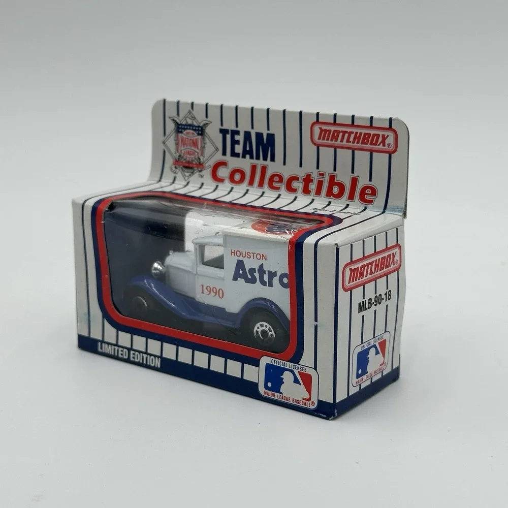 1990-91 Matchbox Team Collectibles Houston Astros Lot 16 Cars NIB